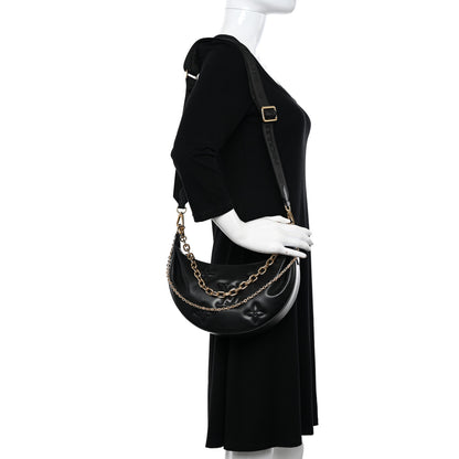 Louis Vuitton Calfskin Bubblegram Over The Moon Black 2 of 11