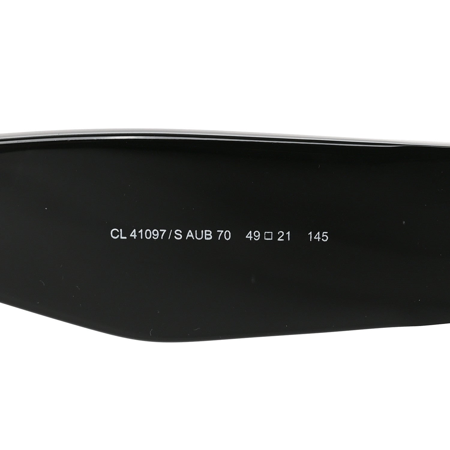 Celine Sunglasses CL 41097 S Black 7 of 7