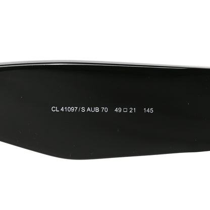 Celine Sunglasses CL 41097 S Black 7 of 7