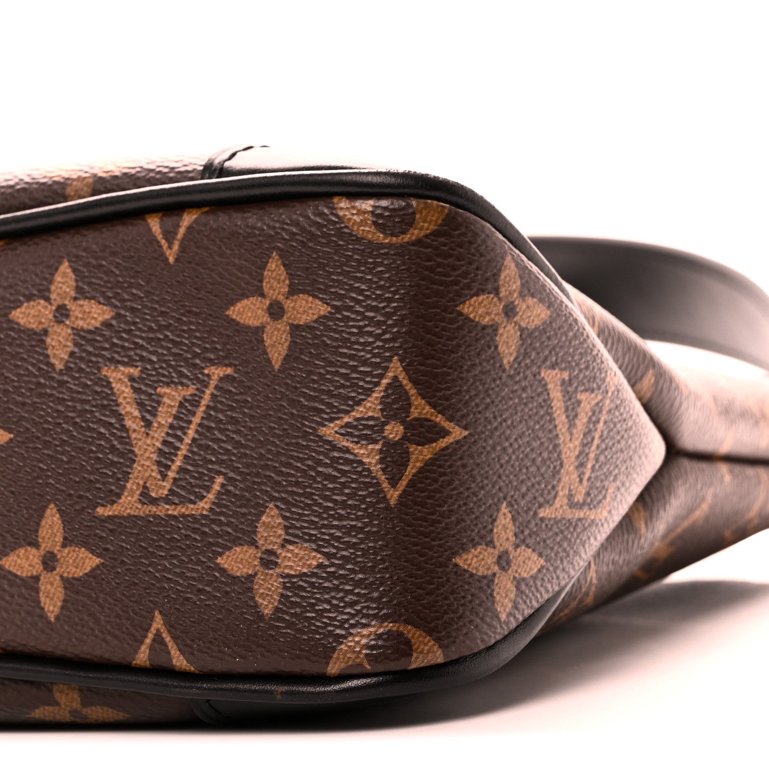 Louis Vuitton Monogram Odeon PM Black 9 of 9
