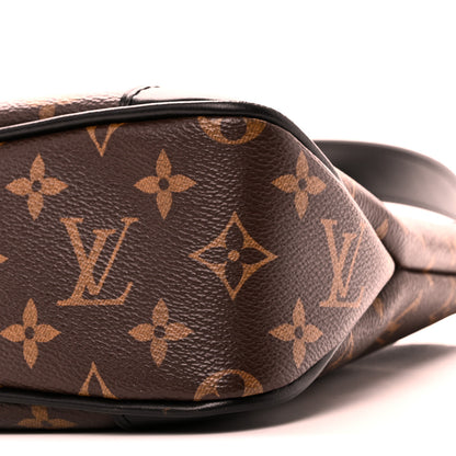 Louis Vuitton Monogram Odeon PM Black 9 of 9