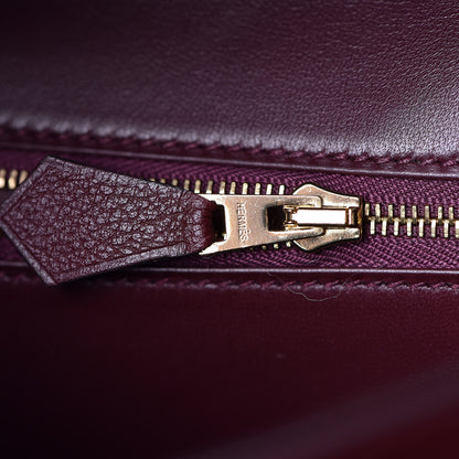 Hermes Evercolor Constance 24 Bordeaux 9 of 25
