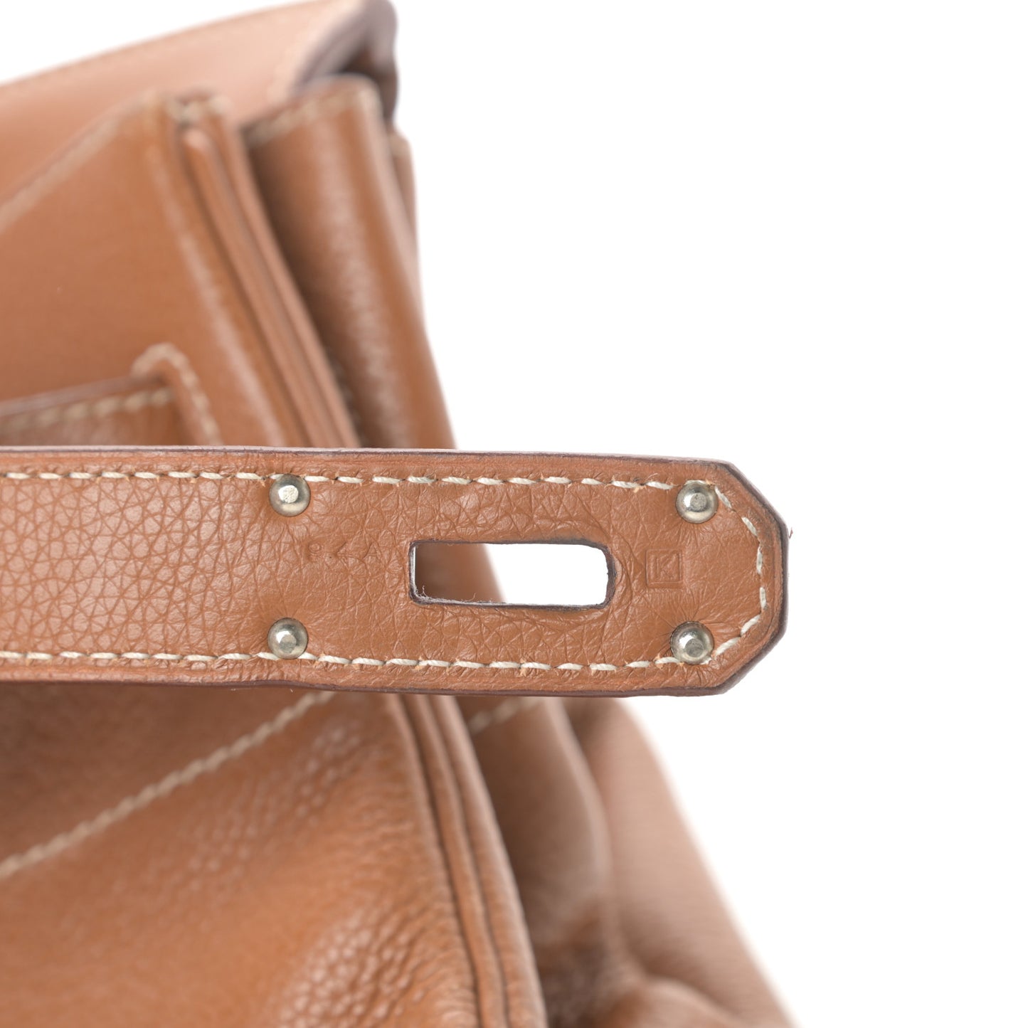 Taurillon Clemence JPG Birkin 42 Gold