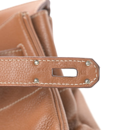Hermes Taurillon Clemence JPG Birkin 42 Gold 7 of 16