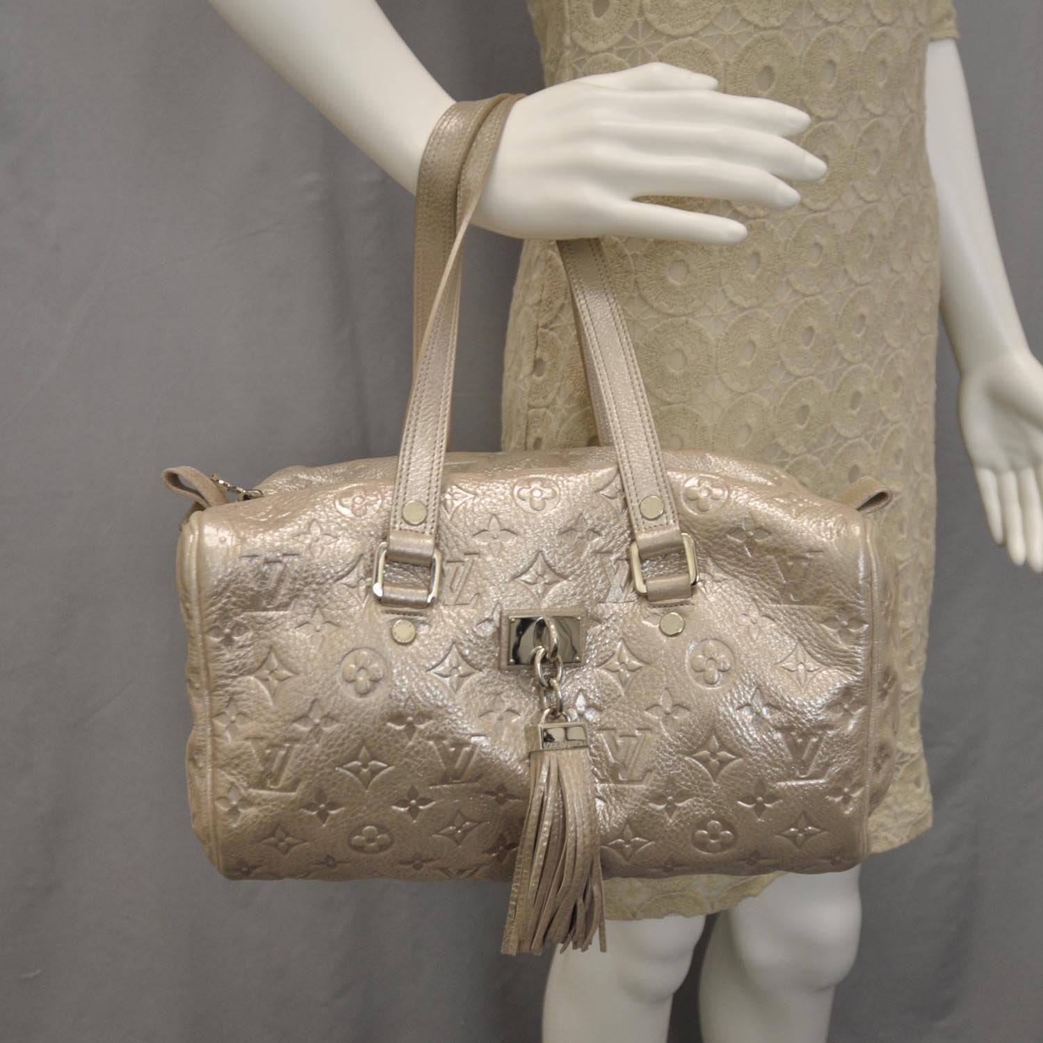 Louis Vuitton Monogram Shimmer Comete Peach 2 of 8