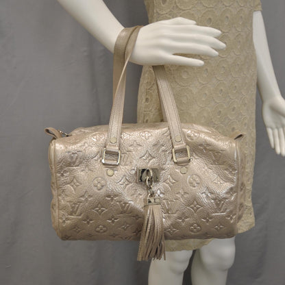 Louis Vuitton Monogram Shimmer Comete Peach 2 of 8