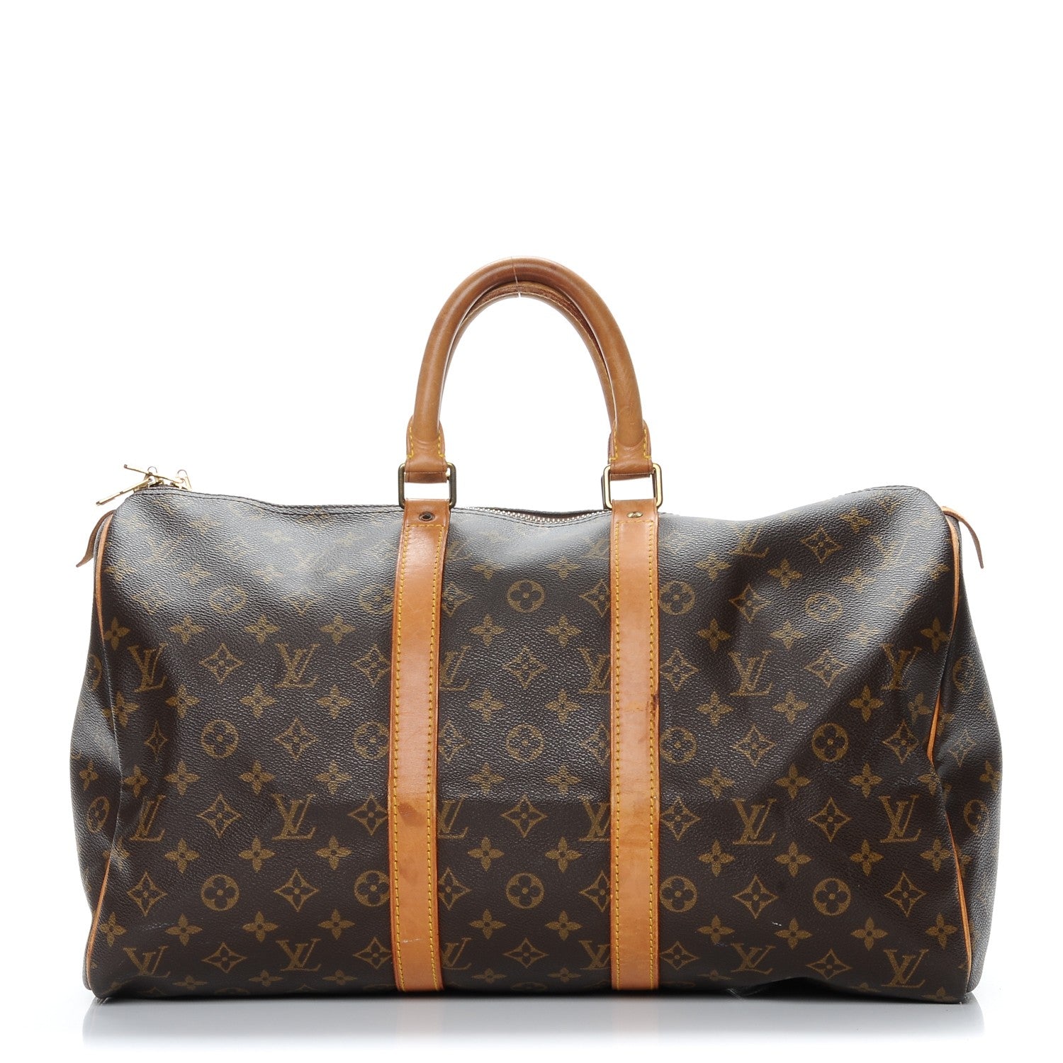 Louis Vuitton Monogram Keepall 45 1 of 14