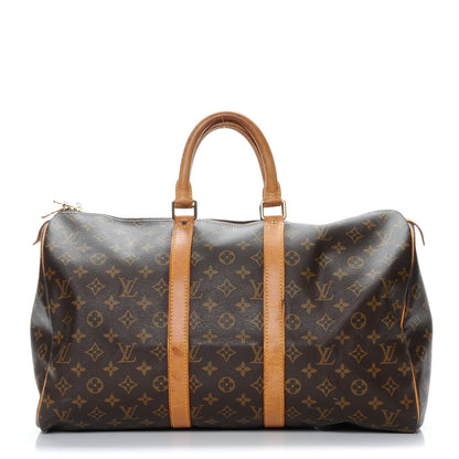 Louis Vuitton Monogram Keepall 45 1 of 14