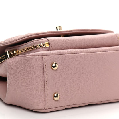Chanel Caviar Quilted Small Business Affinity Flap Light Pink 9 of 15