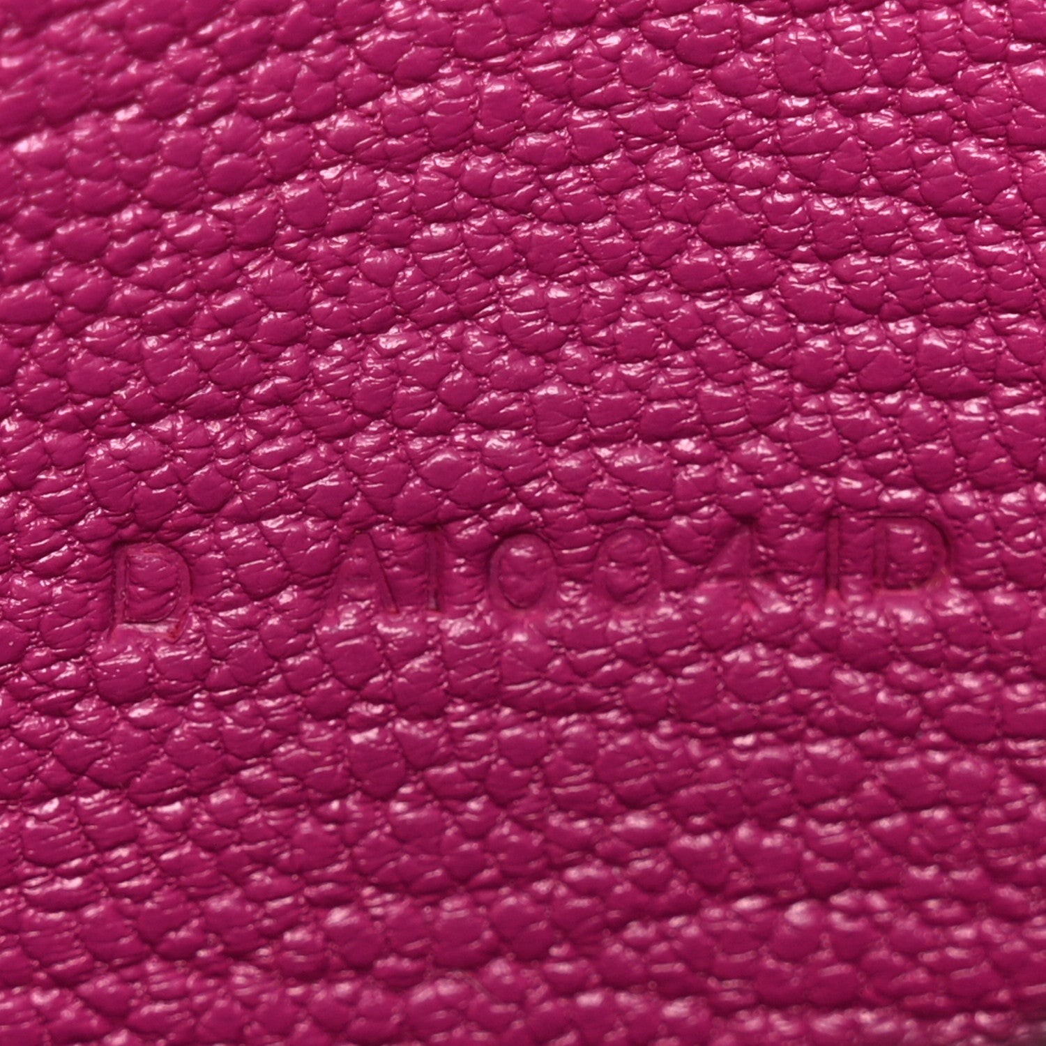 Hermes Chevre Mysore Mini Bearn Wallet Rose Pourpre 7 of 9