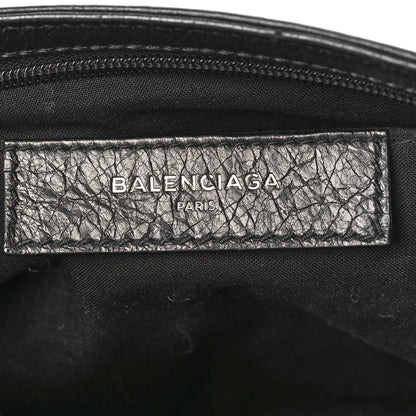 Balenciaga Agneau Arena Graffiti All Over Explorer Pouch Black Multicolor 6 of 8