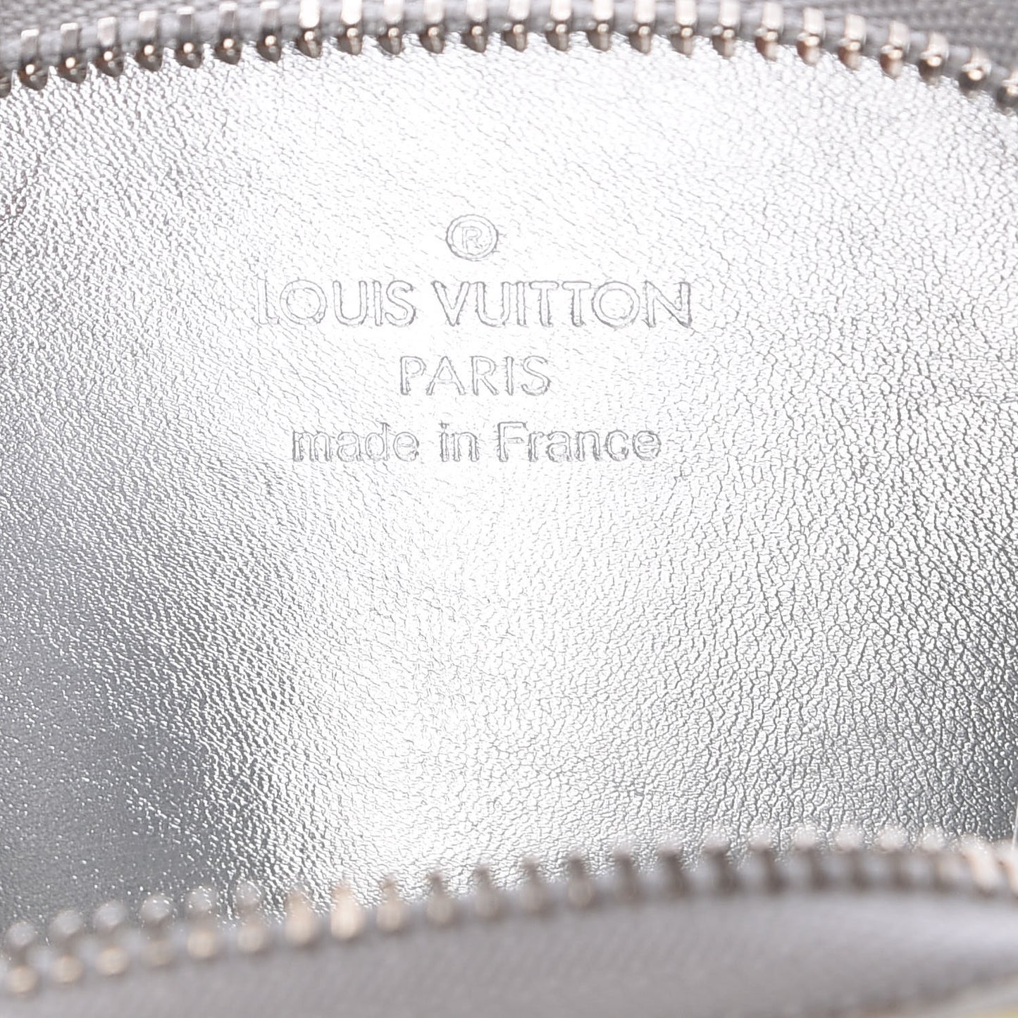 Porte-Monnaie Flocon Coin Purse Argent