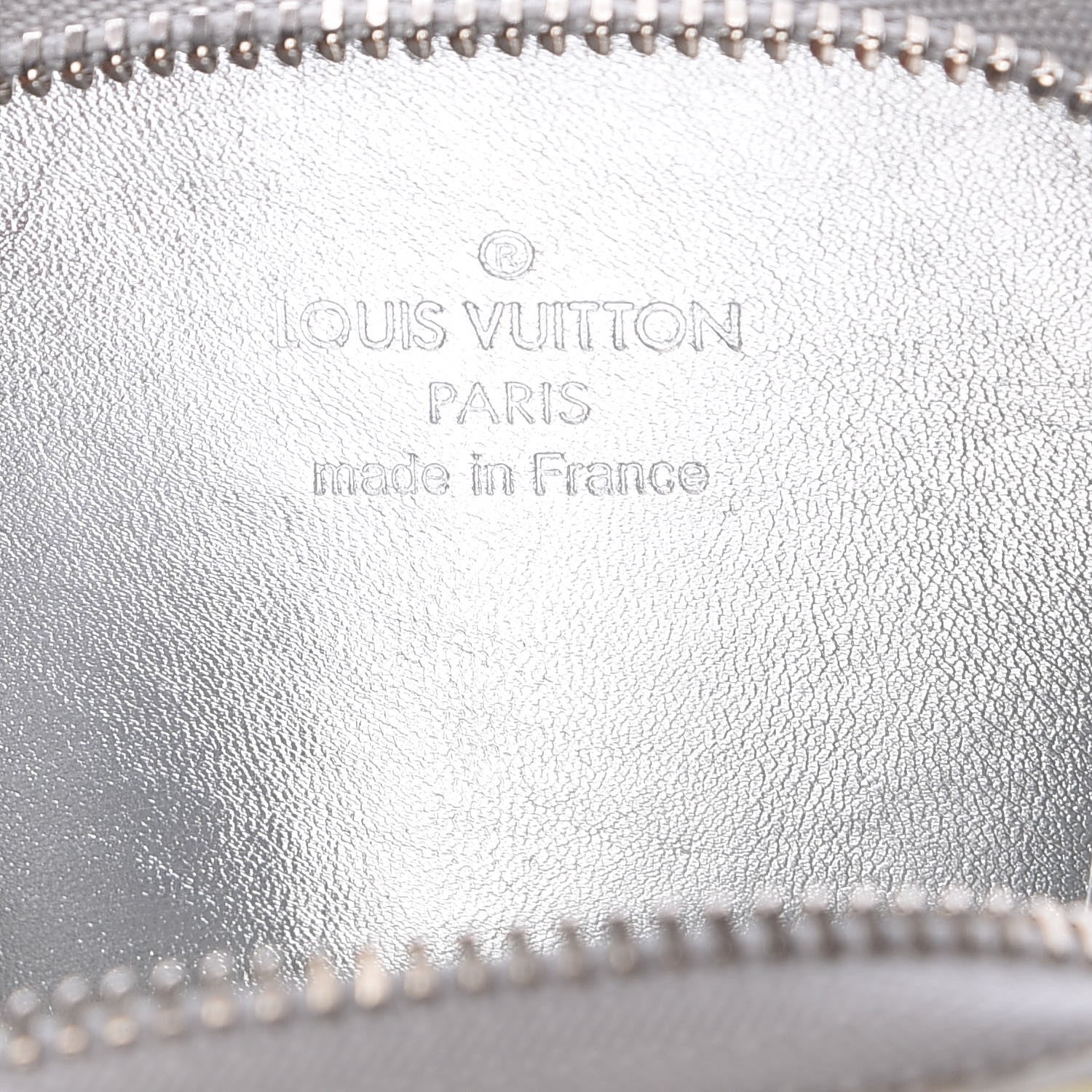 Louis Vuitton Porte-Monnaie Flocon Coin Purse Argent 6 of 12