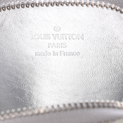 Louis Vuitton Porte-Monnaie Flocon Coin Purse Argent 6 of 12