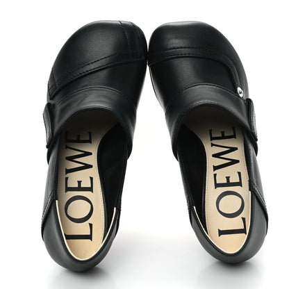 Loewe Goatskin Toy Panta 90 Pumps 36 Black 2 of 10
