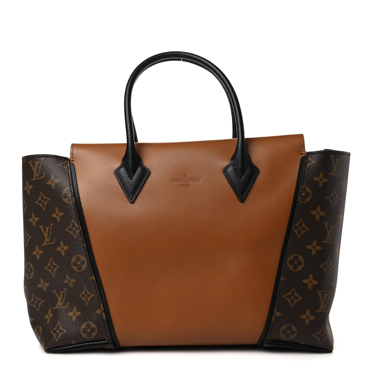 Louis Vuitton Monogram Cuir Orfevre Tote W PM Noisette 1 of 7