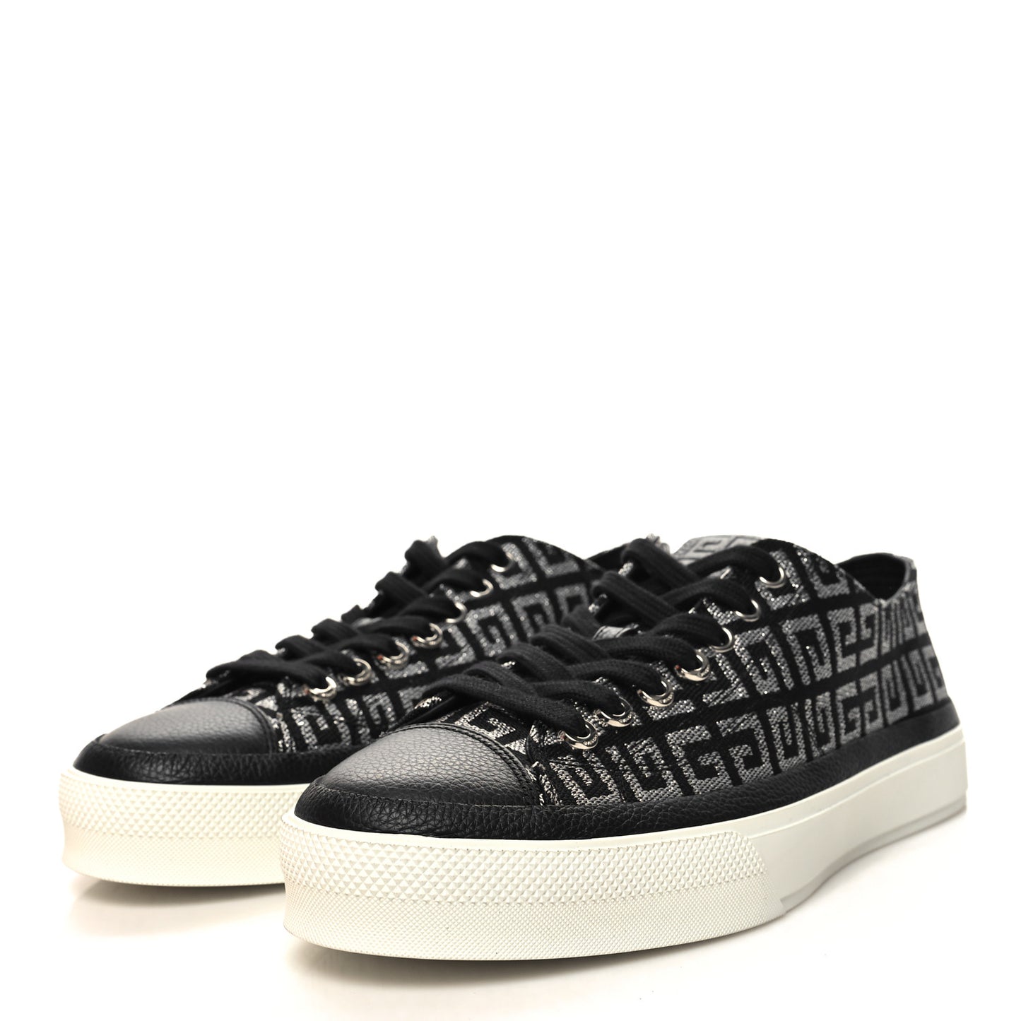 Jacquard City Sport 4G Sneakers 40 Black Silver