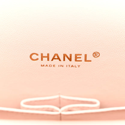Chanel Caviar Quilted Maxi Double Flap Light Beige 6 of 11