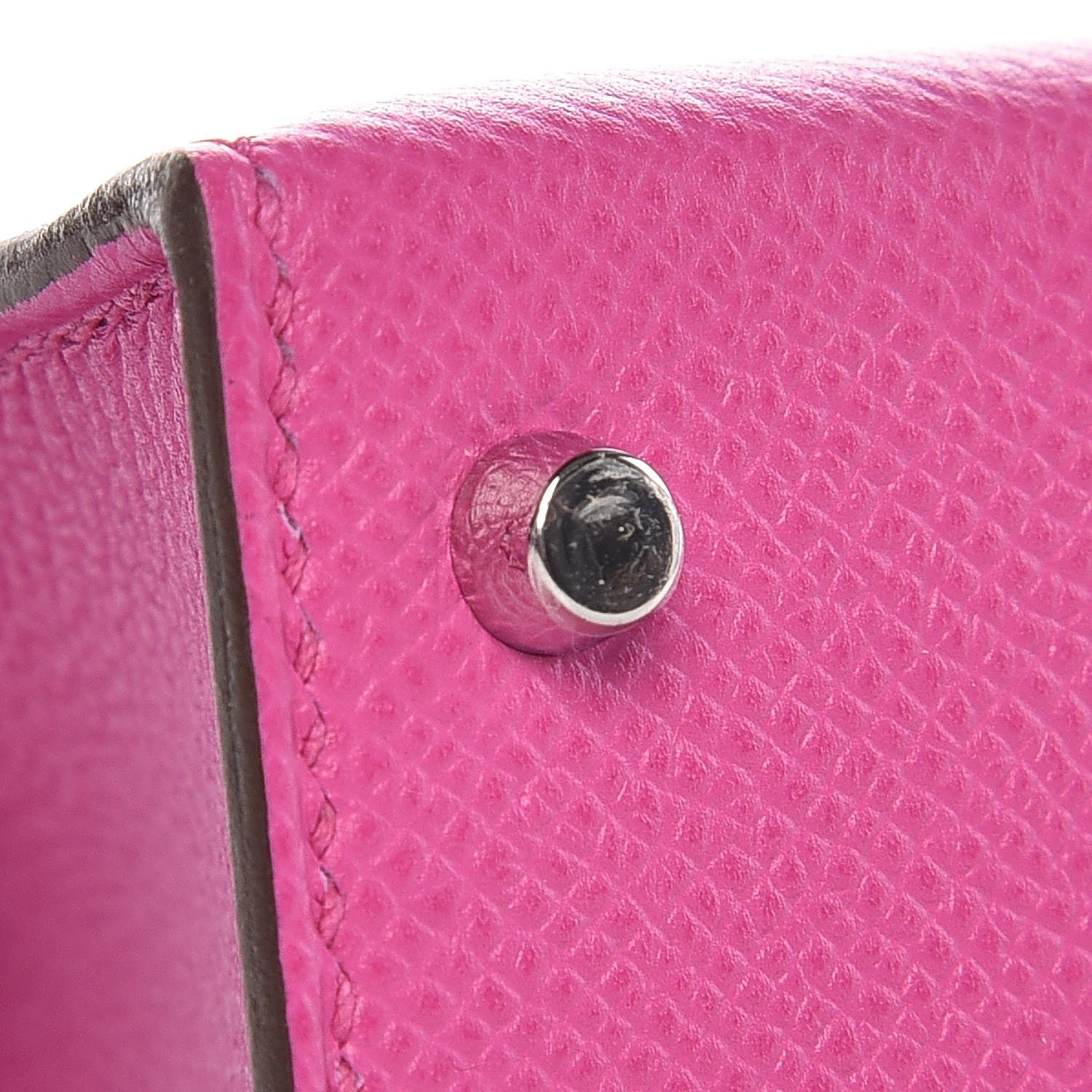 Hermes Epsom Mini Kelly Sellier 20 Magnolia 22 of 26