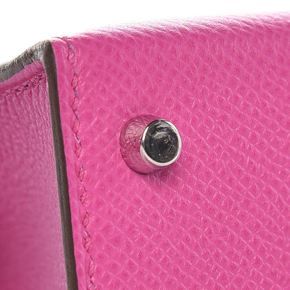 Hermes Epsom Mini Kelly Sellier 20 Magnolia 22 of 26