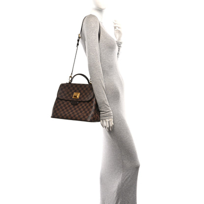 Louis Vuitton Damier Ebene Bergamo MM 2 of 9