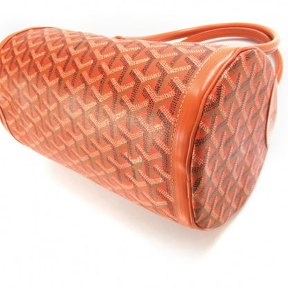 Goyard Goyardine Amakios PM Bowler Tote Bag Orange 5 of 11