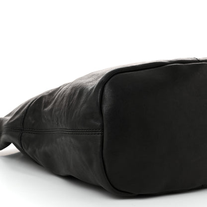 Givenchy Lambskin Nightingale North South Tote Black 9 of 11