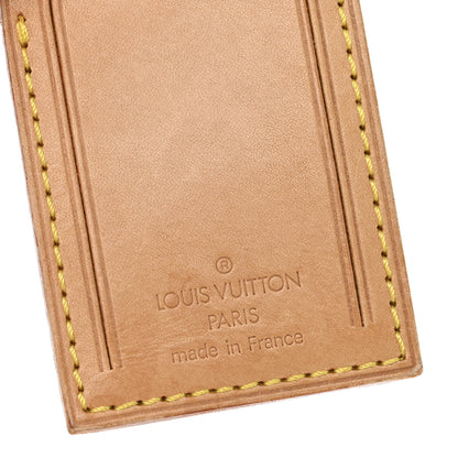 Louis Vuitton Vachetta Luggage Tag 3 of 6