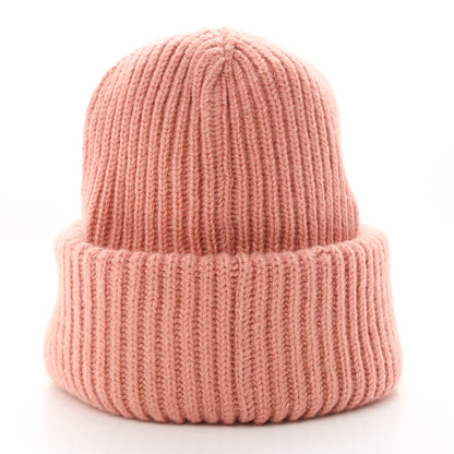 Hermes Cashmere Jersey Knit Filipa Beanie Hat S Rose Quartz 5 of 8