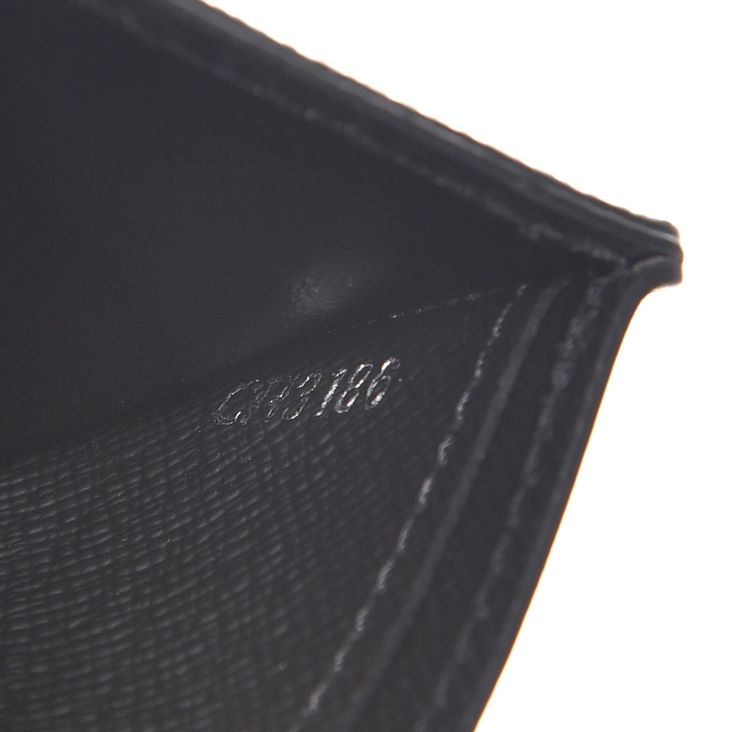 Louis Vuitton Epi Marco Wallet Black 7 of 8