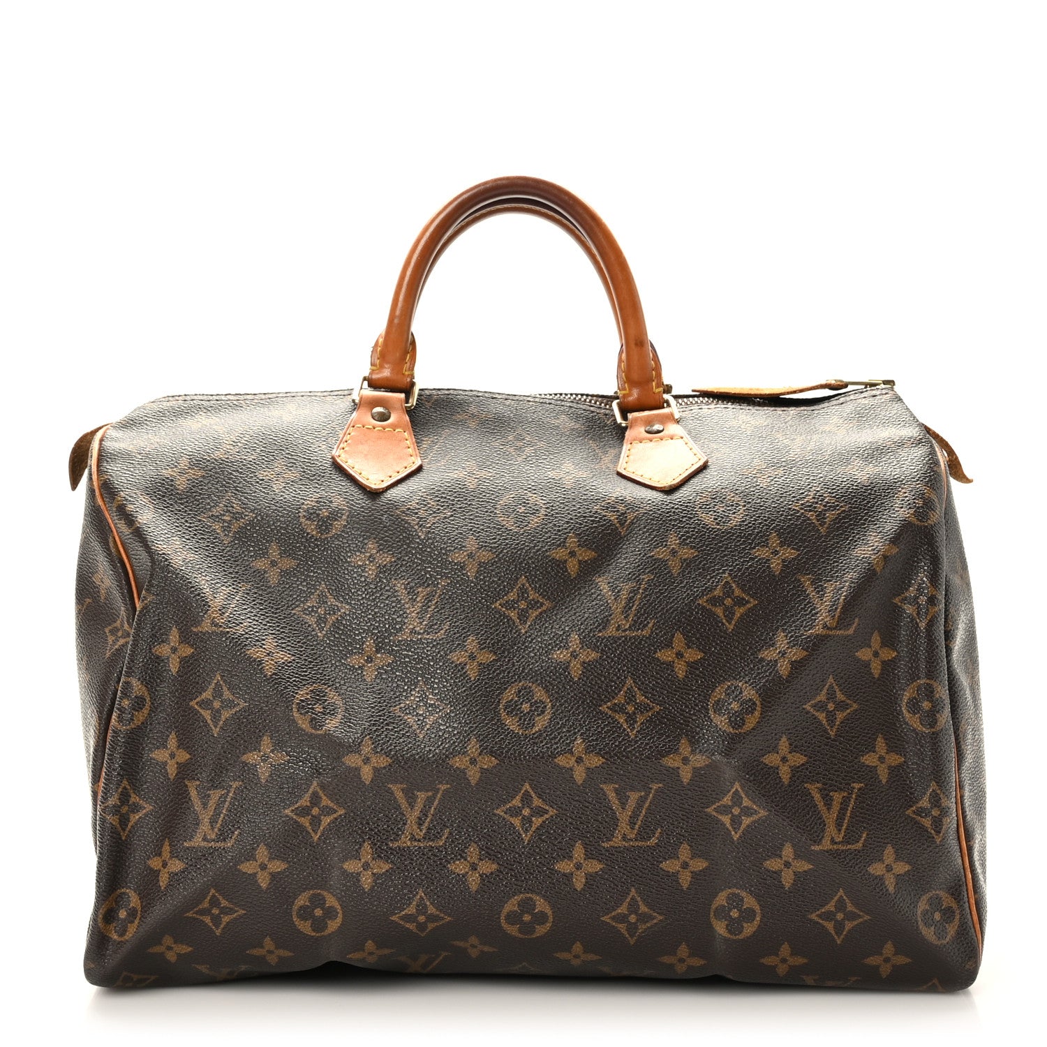 Louis Vuitton Monogram Speedy 35 1 of 13