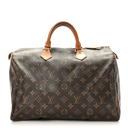 Louis Vuitton Monogram Speedy 35 1 of 13