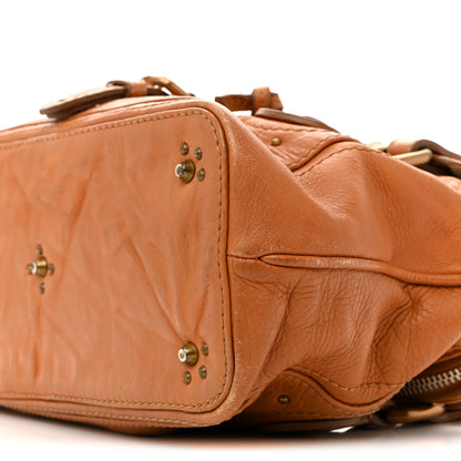 Chloe Calfskin Small Paddington Vanity Case Naturel 11 of 18