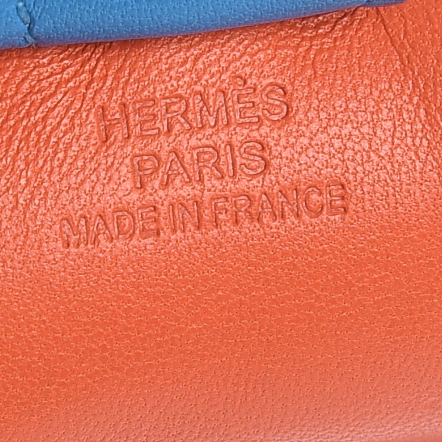 Milo Lambskin Horsehair Grigri Rodeo Horse Bag Charm PM Orange Poppy Bleu Zanzibar Rose Azalee
