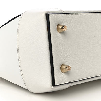 Christian Louboutin Calfskin Small Eloise Tote White 8 of 15