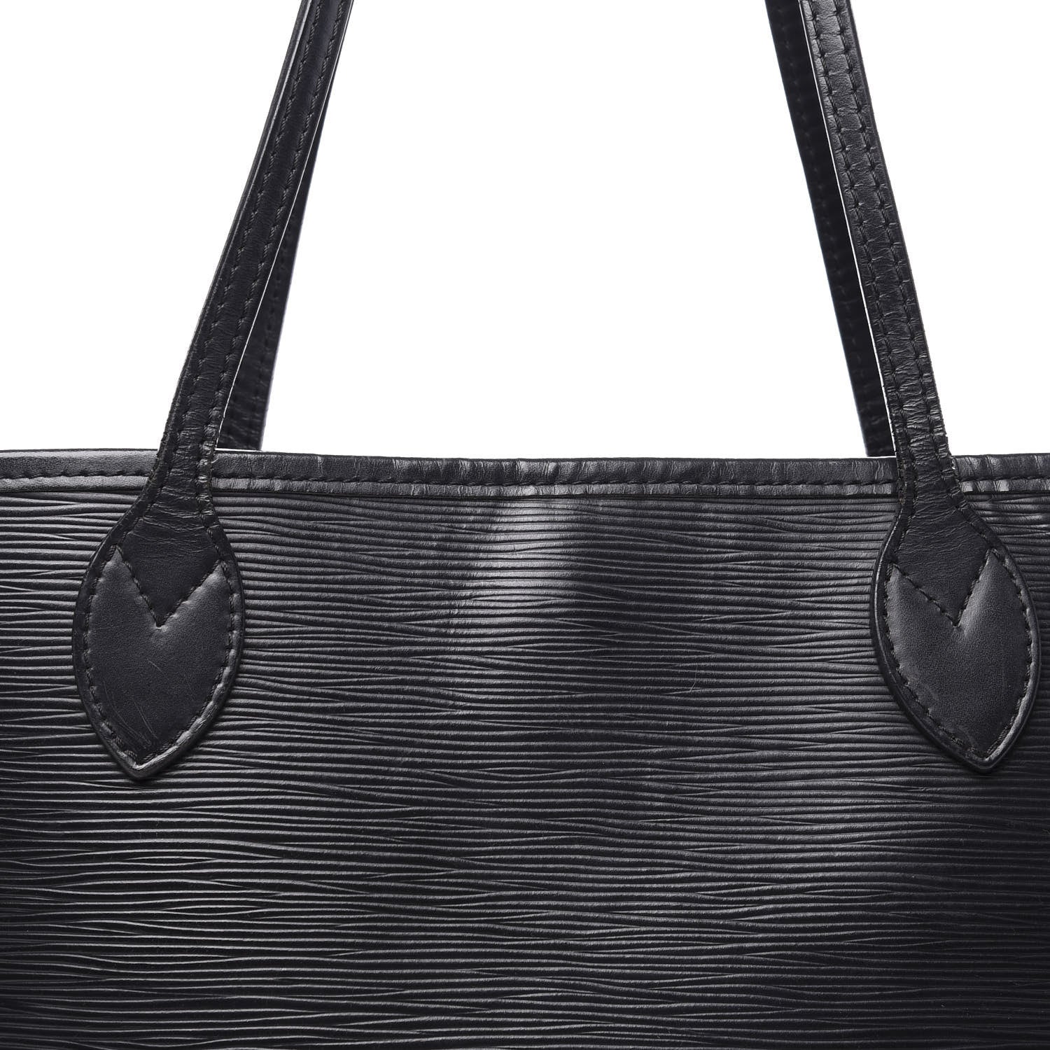 Louis Vuitton Epi Neverfull MM Black 12 of 12