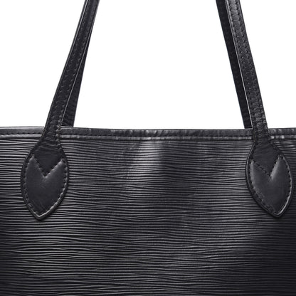 Louis Vuitton Epi Neverfull MM Black 12 of 12
