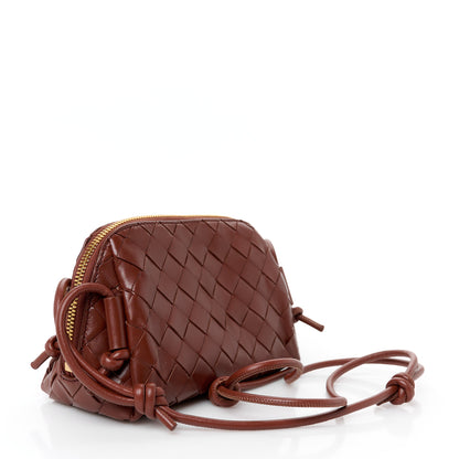 Bottega Veneta Nappa Intrecciato Concert Pouch Sapele 3 of 10