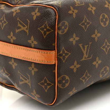 Louis Vuitton Monogram Speedy Bandouliere 25 8 of 20