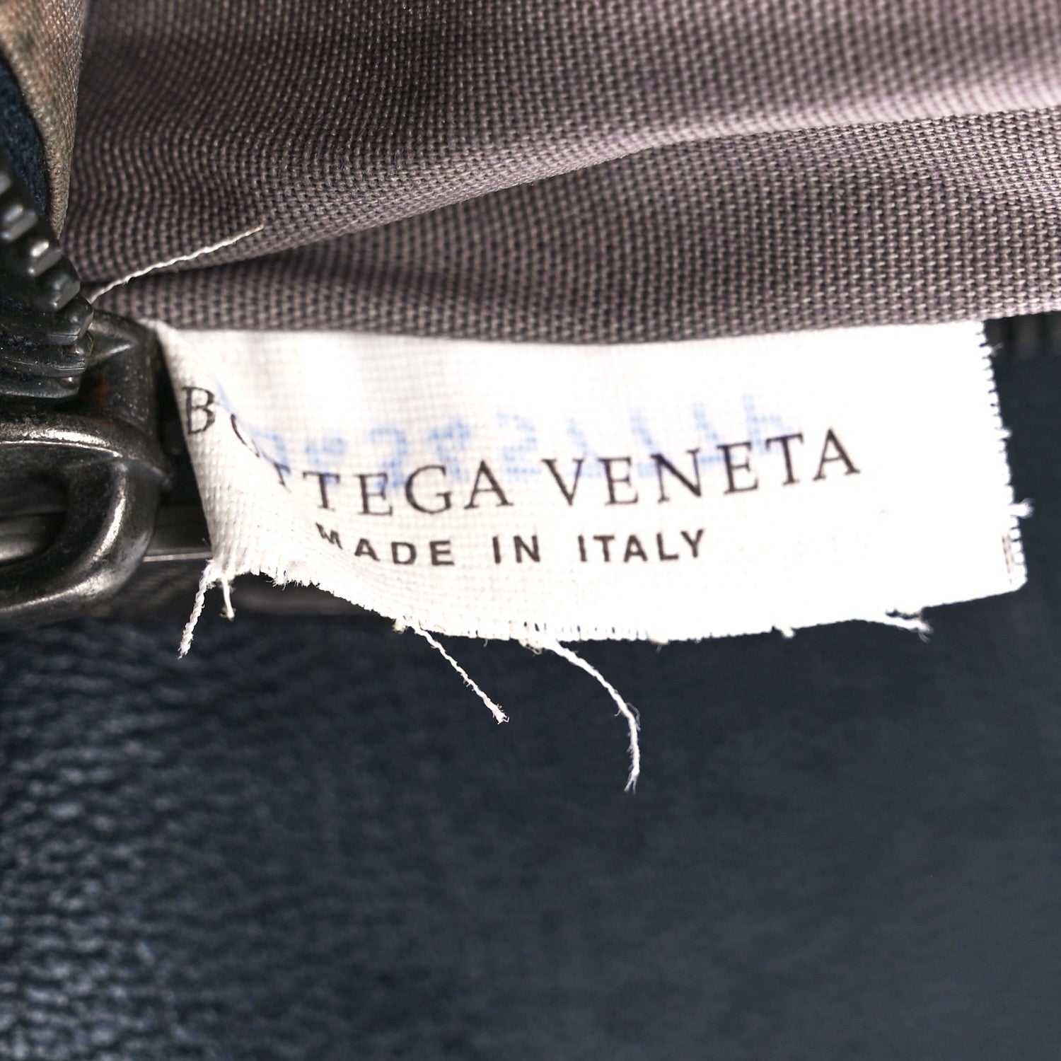 Bottega Veneta Intrecciato Briefcase Blue Gray 10 of 13
