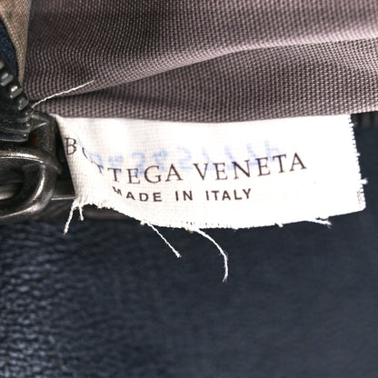 Bottega Veneta Intrecciato Briefcase Blue Gray 10 of 13
