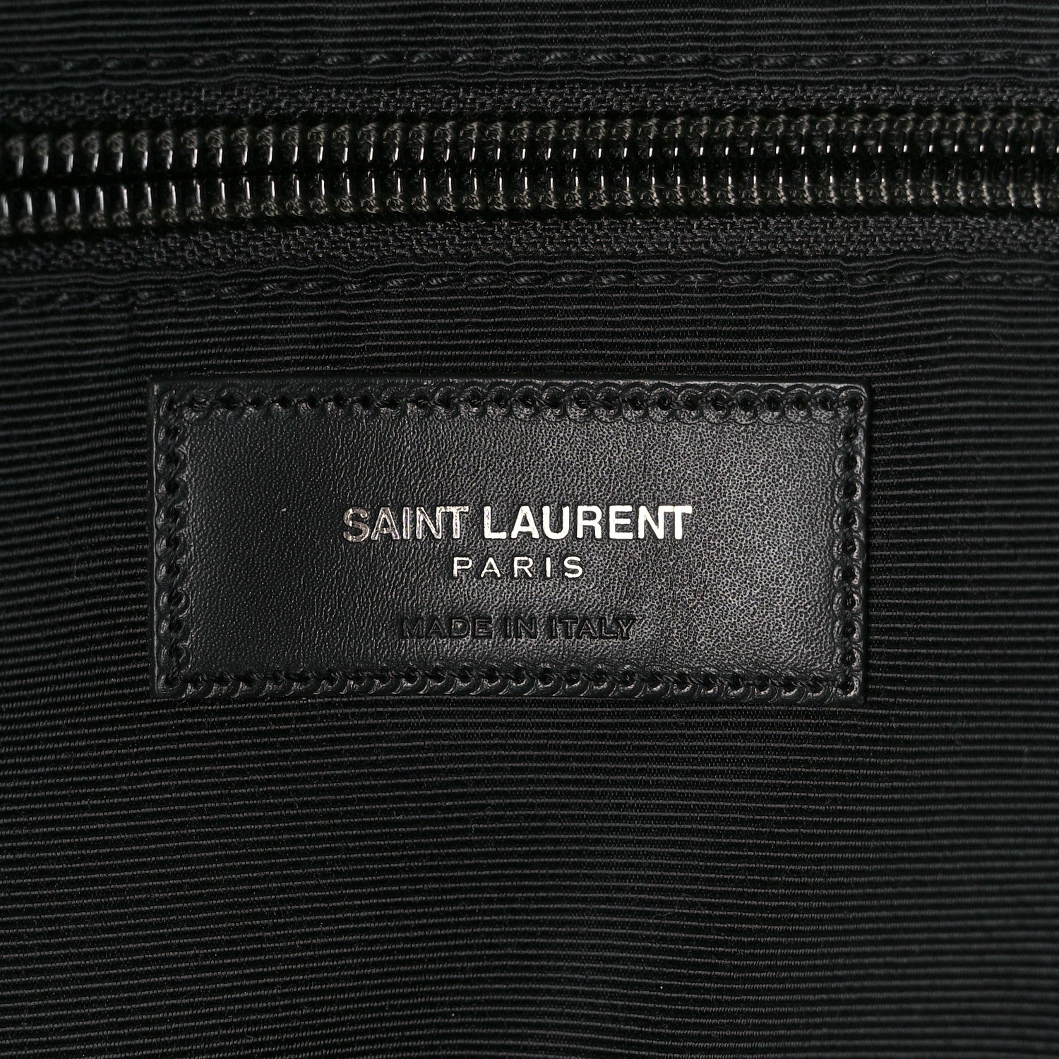 Saint Laurent Canvas Camouflage Studded Hunting Backpack Green Black Brown 6 of 8