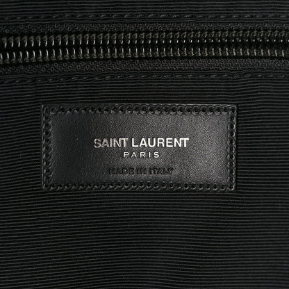 Saint Laurent Canvas Camouflage Studded Hunting Backpack Green Black Brown 6 of 8