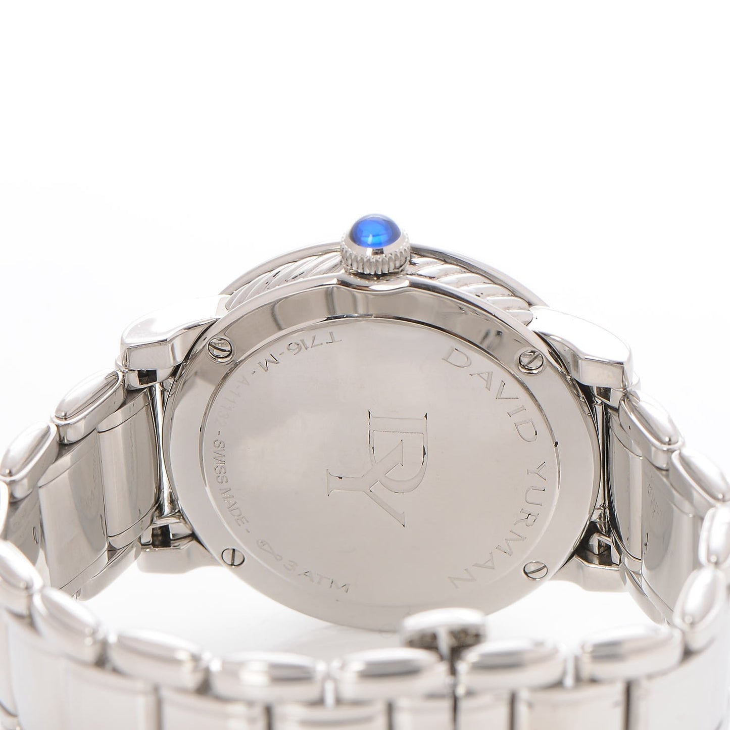 Stainless Steel 38mm Classic Quartz Watch Grey