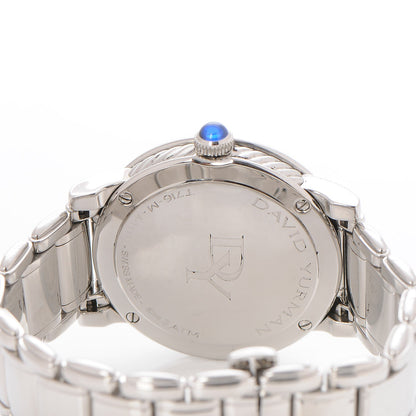 David Yurman Stainless Steel 38mm Classic Quartz Watch Grey 5 of 9