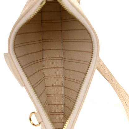 Louis Vuitton Empreinte Easy Pouch On Strap Cream 5 of 9