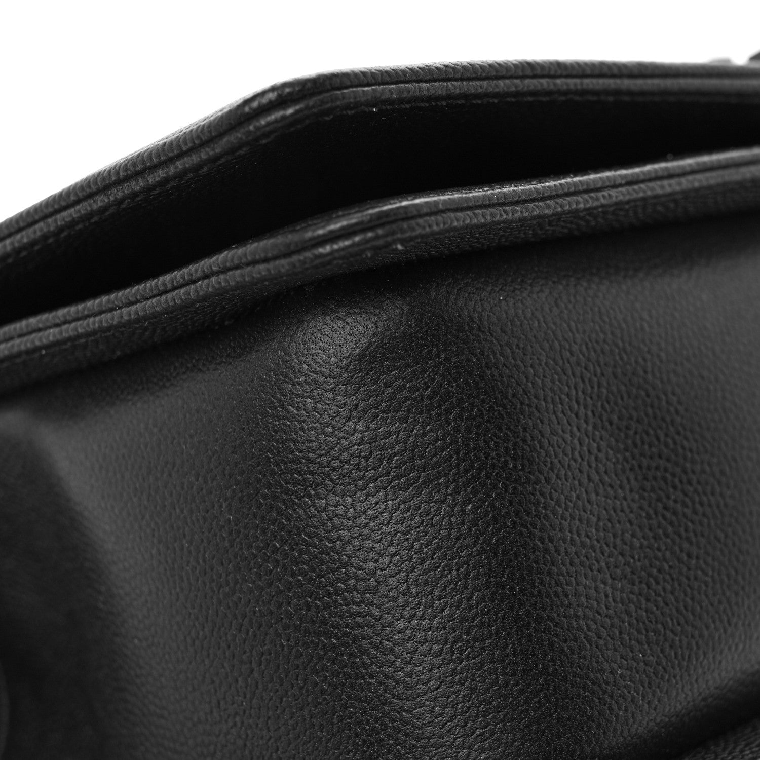 Chanel Caviar Quilted Medium Boy Flap So Black 12 of 12
