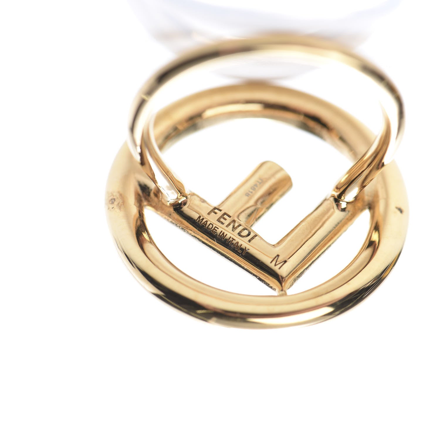 Fendi Metal F is Fendi Ring M Gold 5 of 7
