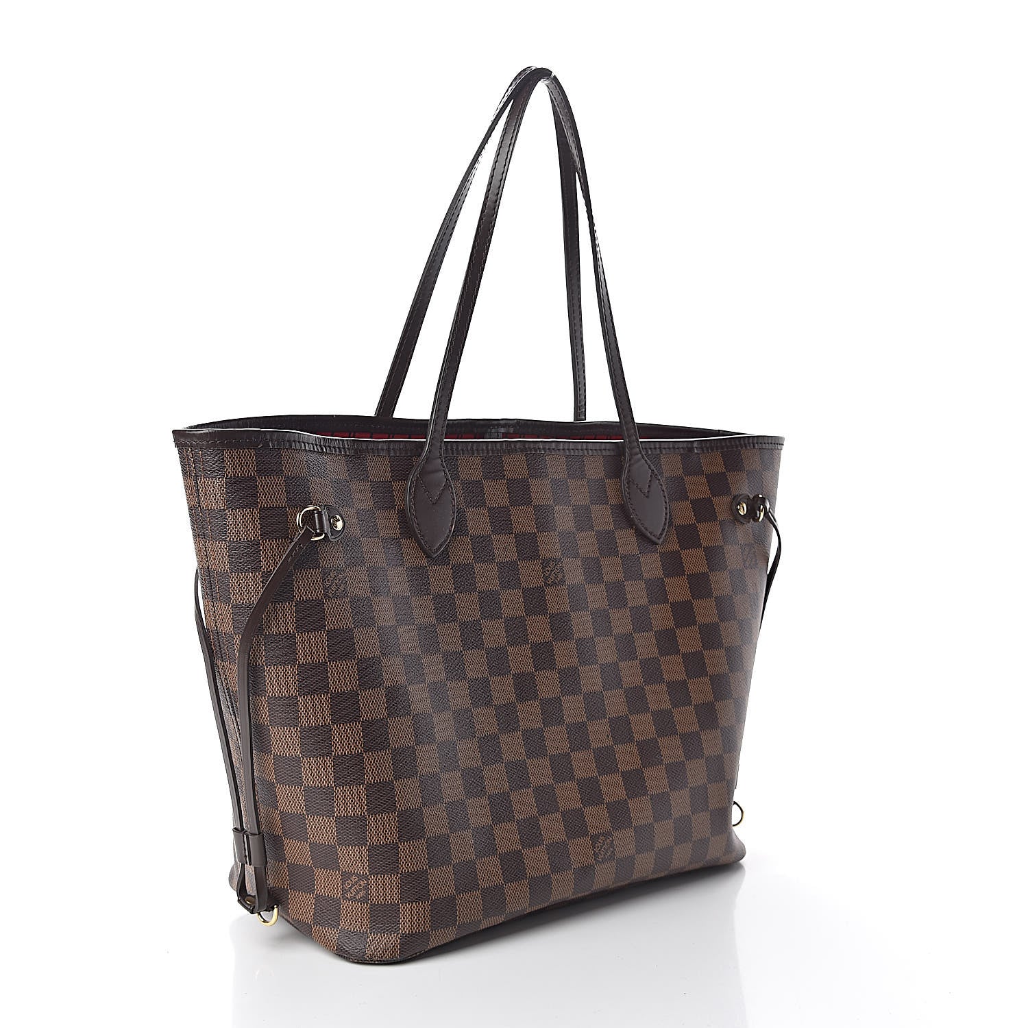 Louis Vuitton Damier Ebene Neo Neverfull MM 3 of 14