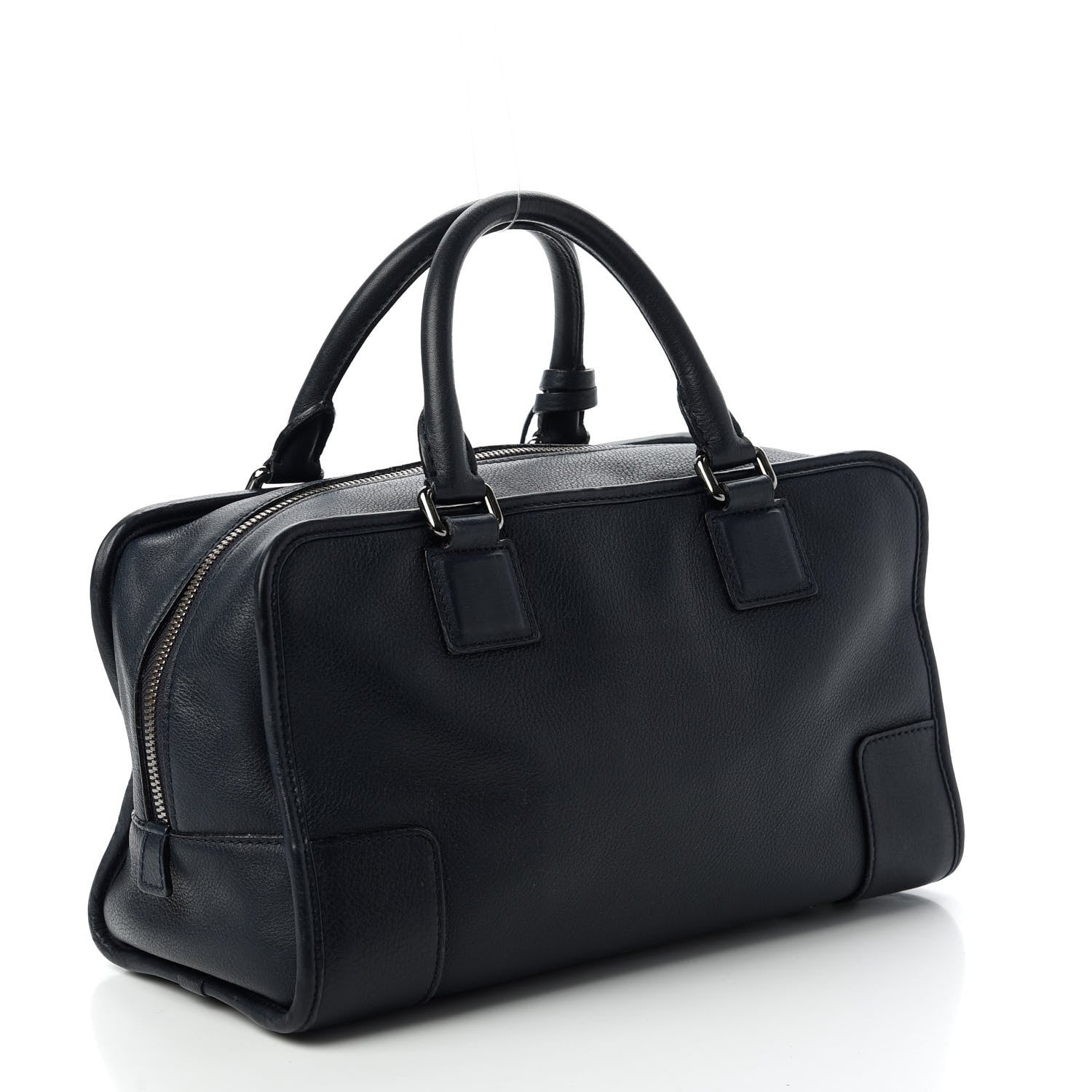 Loewe Calfskin Amazona 28 Navy 3 of 10
